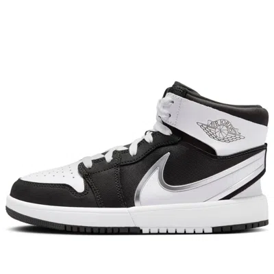 Air Jordan (gs)  1 Mid Rm Easyon 'white Black'