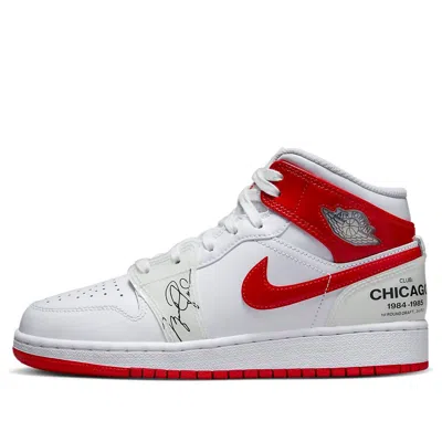 Air Jordan (gs)  1 Mid 'rookie Season'