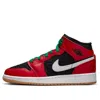Air Jordan (gs)  1 Mid Se 'christmas' In Red