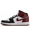 Air Jordan (gs)  1 Mid Se 'dark Pony' In Multi