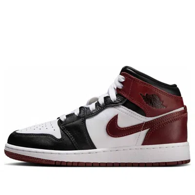 Air Jordan (gs)  1 Mid Se 'dark Pony' In Multi