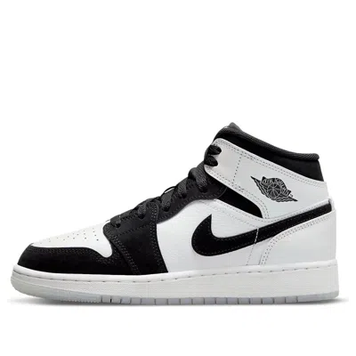 Air Jordan (gs)  1 Mid Se 'diamond'