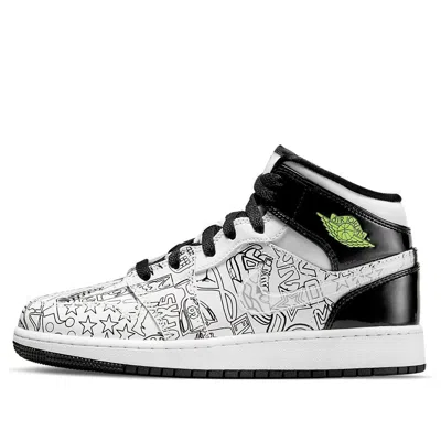 Air Jordan (gs)  1 Mid Se 'diy'