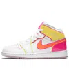Air Jordan (gs)  1 Mid Se 'edge Glow'