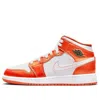 Air Jordan (gs)  1 Mid Se 'electro Orange'