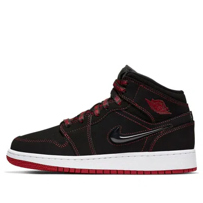 Air Jordan (gs)  1 Mid Se 'fearless'