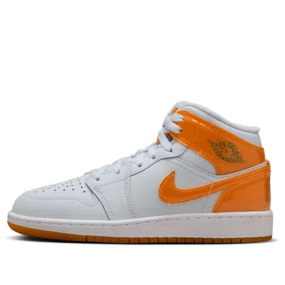 Air Jordan (gs)  1 Mid Se 'gatorade Pack Orange' In Multi