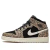 Air Jordan (gs)  1 Mid Se 'leopard'