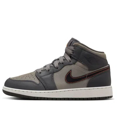 AIR JORDAN (GS) AIR JORDAN 1 MID SE 'NIGHT STADIUM'