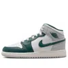 Air Jordan (gs)  1 Mid Se 'oxidized Green'