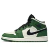 Air Jordan (gs)  1 Mid Se 'pine Green'