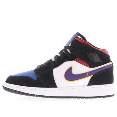 Air Jordan (gs)  1 Mid Se 'rivals' In Multi