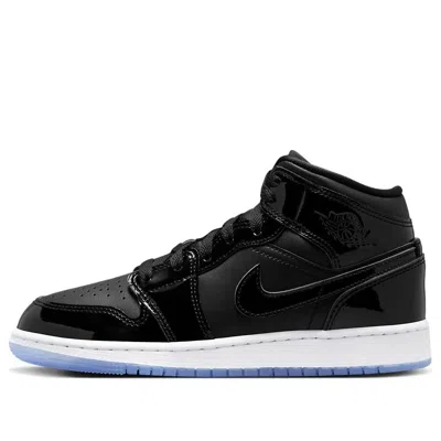 Air Jordan (gs)  1 Mid Se 'space Jam'