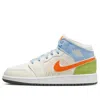 Air Jordan (gs)  1 Mid Se 'stitch'