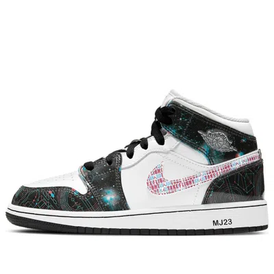 Air Jordan (gs)  1 Mid Se 'take Flight' In Multi