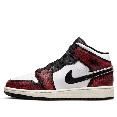 Air Jordan (gs)  1 Mid Se 'wear-away' In Multi