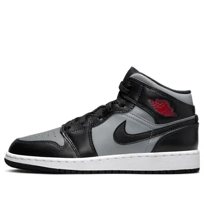 AIR JORDAN (GS) AIR JORDAN 1 MID 'SHADOW'
