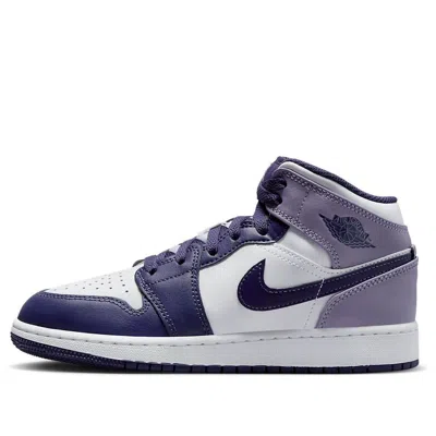 Air Jordan (gs)  1 Mid 'sky J Purple'