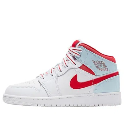 Air Jordan (gs)  1 Mid 'topaz Mist'
