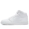 Air Jordan (gs)  1 Mid 'triple White'