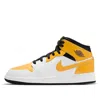 Air Jordan (gs)  1 Mid 'university Gold' In Yellow