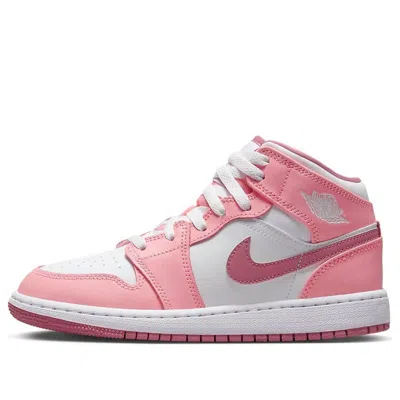 Air Jordan (gs)  1 Mid 'valentine's Day'