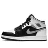 Air Jordan (gs)  1 Mid 'white Shadow'