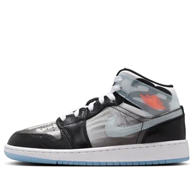 Air Jordan (gs)  1 Mid 'x-ray'