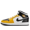 Air Jordan (gs)  1 Mid 'yellow Ochre'