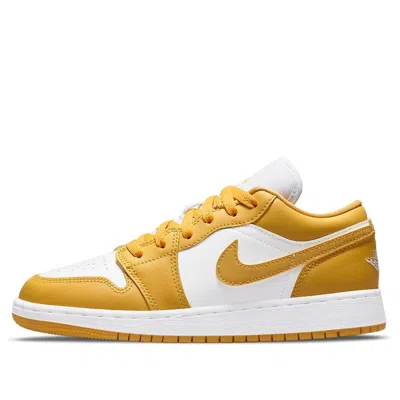 Air Jordan (gs)  1 'pollen' In Orange