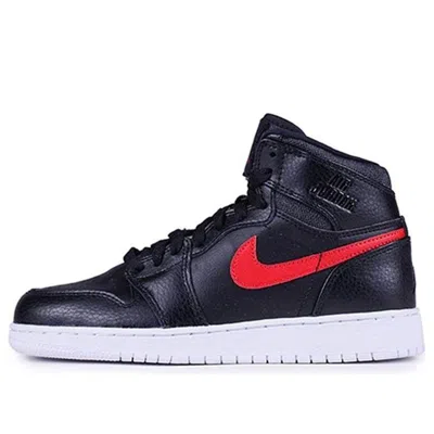 Air Jordan (gs)  1 'rare Air' In Black