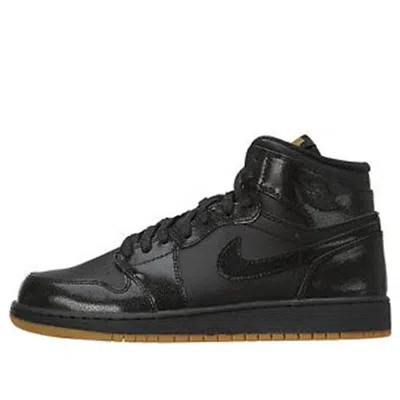 Air Jordan (gs)  1 Retro 'black Gum'