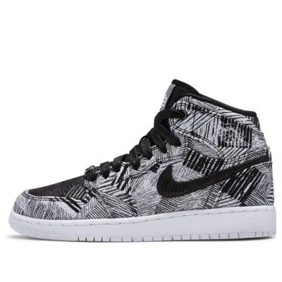 Air Jordan (gs)  1 Retro High 'bhm' In Black