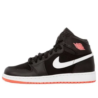 Air Jordan (gs)  1 Retro High 'black Hot Lava'