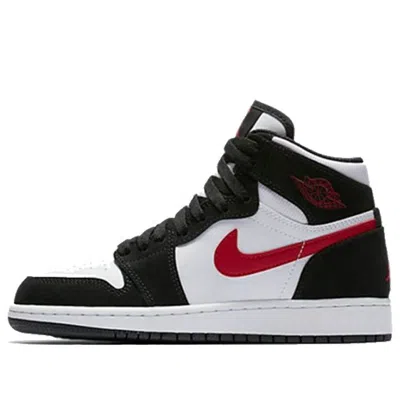 Air Jordan (gs)  1 Retro High 'black Red White'