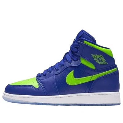Air Jordan (gs)  1 Retro High 'concord' In Blue