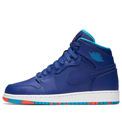 Air Jordan (gs)  1 Retro High 'deep Royal Blue'