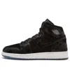 Air Jordan (gs)  1 Retro High 'heiress' In Black