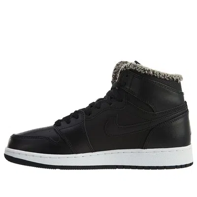 Air Jordan (gs)  1 Retro High 'hyper Pink' In Black