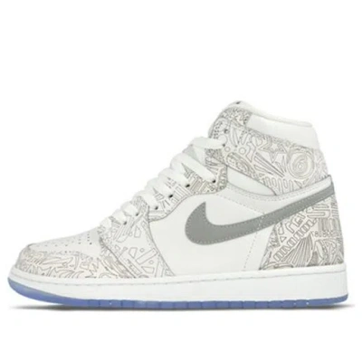 Air Jordan (gs)  1 Retro High 'laser' In White