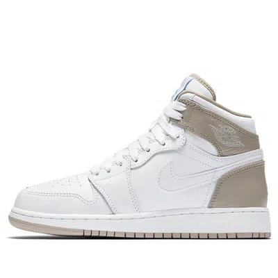 Air Jordan (gs)  1 Retro High 'linen'