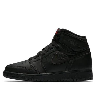 Air Jordan (gs)  1 Retro High Og 'black University Red'