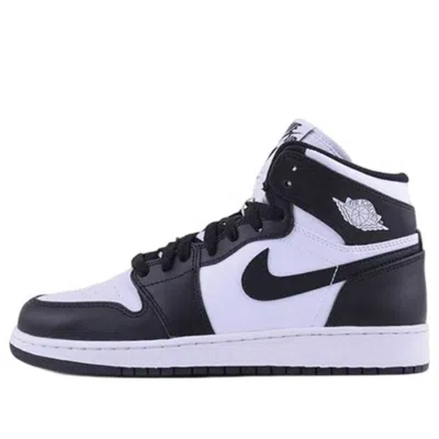 Air Jordan (gs)  1 Retro High Og 'black White' 2014