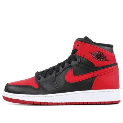Air Jordan (gs)  1 Retro High Og 'bred' 2013 In Multi