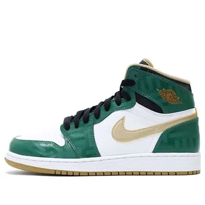 Air Jordan (gs)  1 Retro High Og 'celtics' In Green
