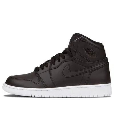 Air Jordan (gs)  1 Retro High Og 'cyber Monday' In Black