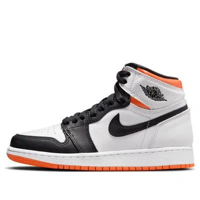 Air Jordan (gs)  1 Retro High Og 'electro Orange'