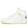 Air Jordan (gs)  1 Retro High Og 'first Class Flight' In White