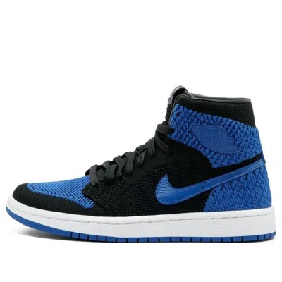 Air Jordan (gs)  1 Retro High Og Flyknit 'royal' In Blue