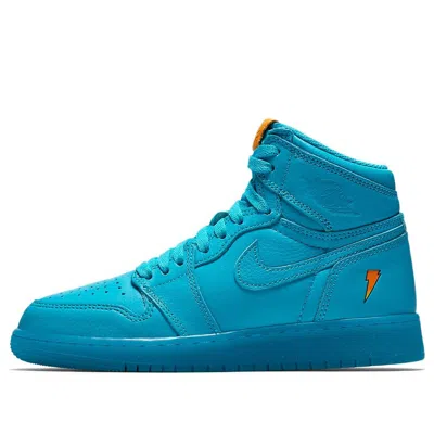 Air Jordan (gs)  1 Retro High Og G8rd 'blue Lagoon'